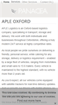 Mobile Screenshot of apleoxford.co.uk